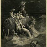 Gustave_Doré_-_The_Holy_Bible_-_Plate_I,_The_Deluge