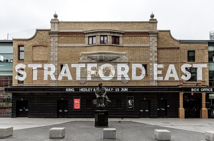 Front_of_Theatre_Royal_Stratford_East_by_Richard_Davenport