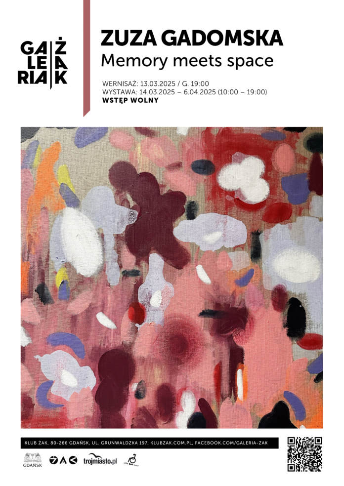 Zuza Gadomska _ Memory meets space