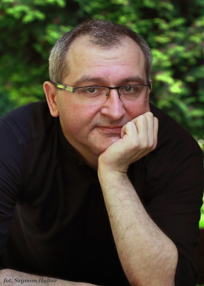 Arkadiusz Frania fot Szymon Halter