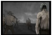 Widowisko „Odrzućmy maski zła”, krok po kroku do finału / Piotr Kotlarz