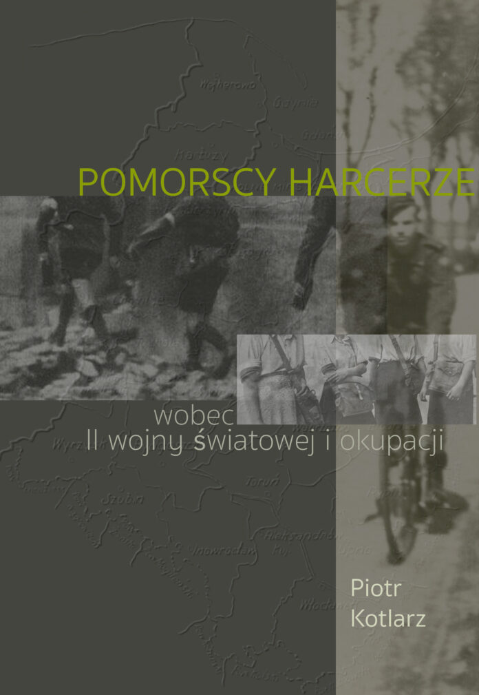 Okładka Harcerze w2b