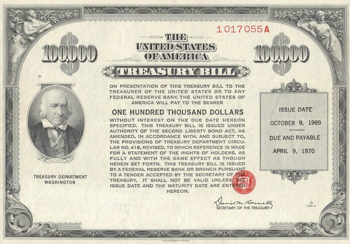 1969_$100K_Treasury_Bill_(front)