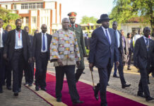 Czy wybory przyniosą pokój w Sudanie Południowym? / Dhieu Williams