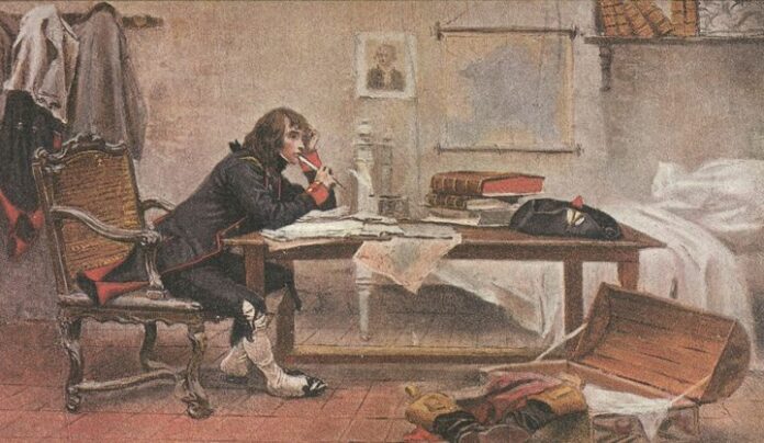 Napoleon-Studying