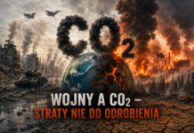 Wojny a CO₂ – straty nie do odrobienia / Piotr Kotlarz