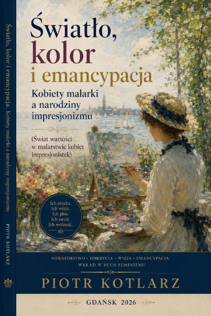 Okładka. Kobiety impresjonizm
