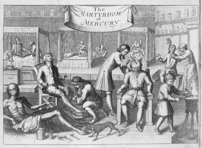 The_martyrdom_of_Merury._Wellcome_L0017159