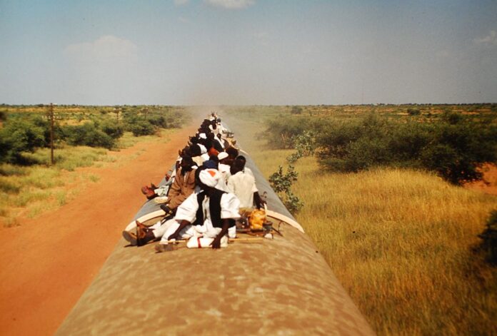 Train_Sudan_towards_Wau