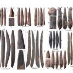 Starożytne drewniane narzędzia znalezione w Gantangqing w południowo-zachodnich Chinach mają około 300 000 lat / Bo Li, Jianhui Liu, Robin Dennell, Xing Gao